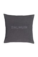 Cassia logo cushion cover 40x40, dark grey