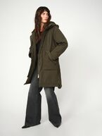 Lissa bora coat, rosin