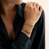 Eternal labradorite bracelet