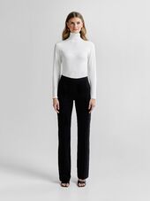 Polana pooloneule, valkoinen