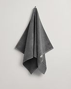 Organic premium towel 70x140, anchor grey