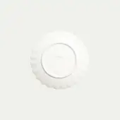 Oyster plate 20cm, sand