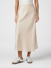 Bovary skirt, champagne