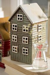 Talolyhty Thorshavn 20cm, green