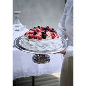 Sigrid cake stand 30cm, silver