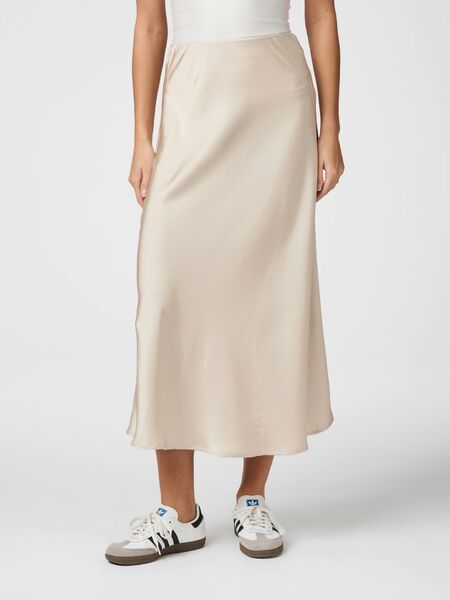 Bovary skirt, champagne