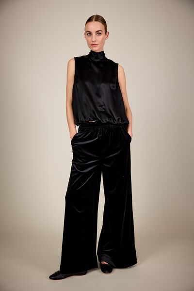 Rhapsody top, black