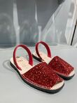 Pons glitter, rojo