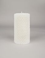 Balzola candle 9x15, pearl