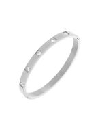 Celeste bangle, steel