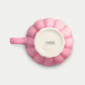 Oyster mug 11cm, pink