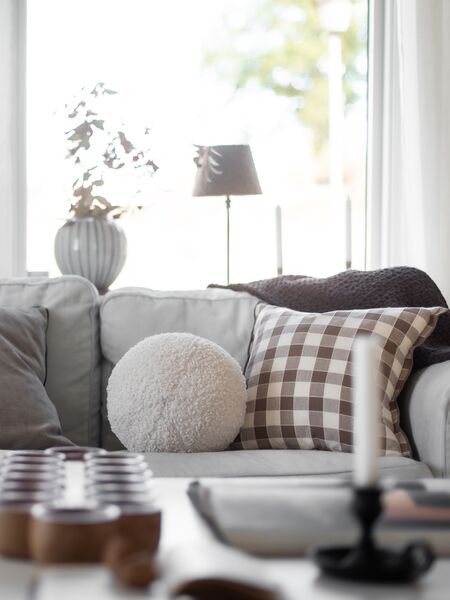 Elsie 25cm, luonnonvalkoinen