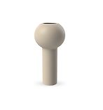 Pillar vase 24cm, sand