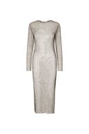 Magda dress, light grey