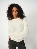 Mape O-neck knit, ecru