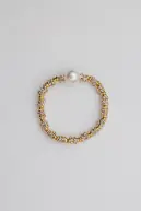 Glow bracelet elastic, gold