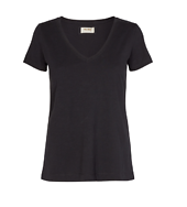 Arden organic tee, black