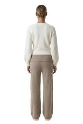 Mariya wrap cardigan, white