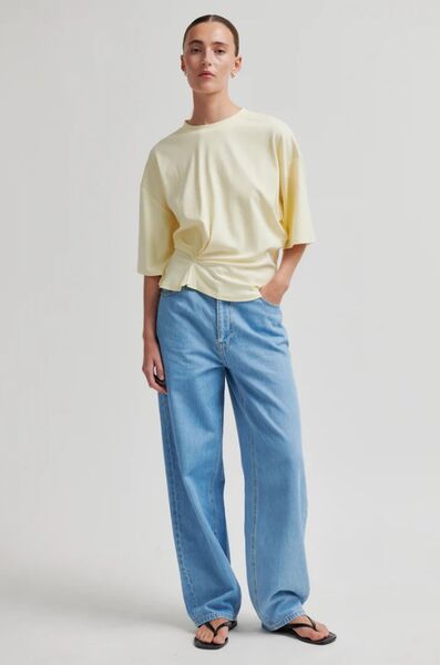 Missouri Tee, Alabaster Gleam