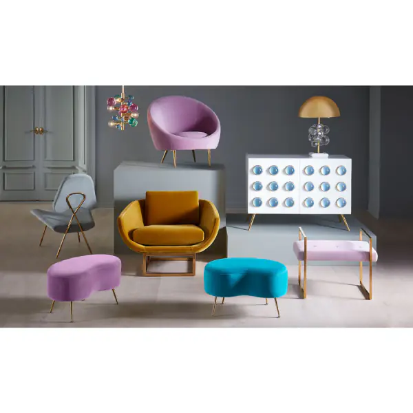 Globo table lamp, clear