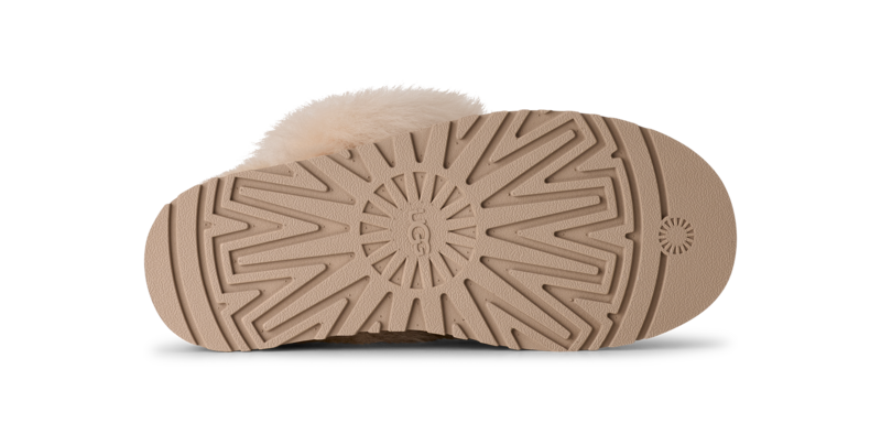 Disquette chalet, sand