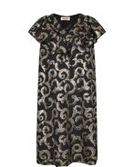 Hatty azzy dress, gold