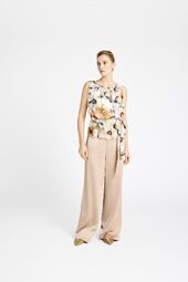 Tricie top, off white