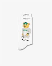 Sport socks Filou CXLVII, white