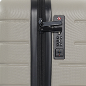 Day LHR 20'' suitcase logo, moon rock