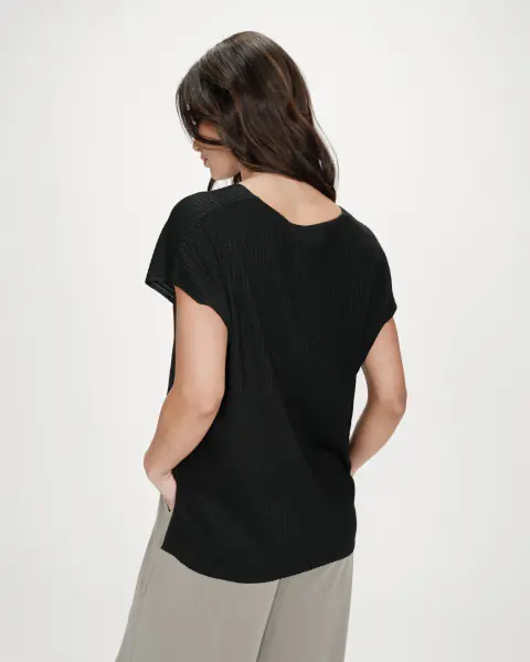 Vaporo t-shirt, noir