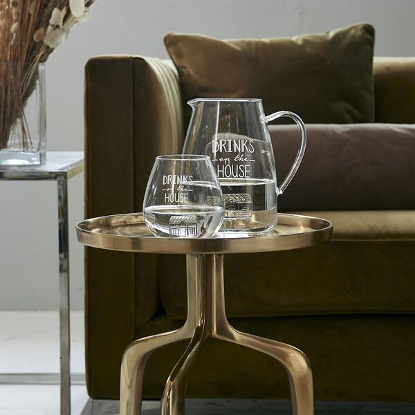 Drinks on the house jug