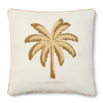 Palm breeze pillow 50x50