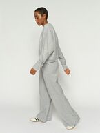 Nima sweatpants, grey melange