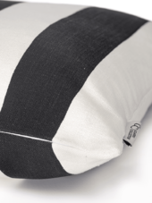 Striped 40x60, black