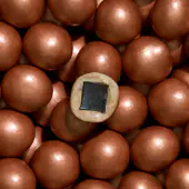 Small winter classic caramel