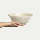 Basic bowl 26cm, sand