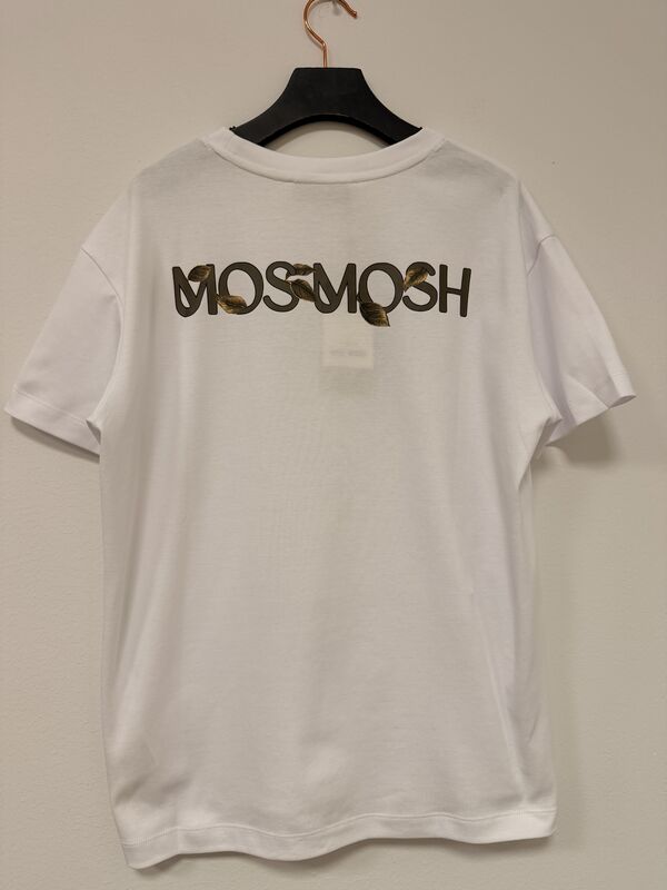 Fruit O-SS Tee, White