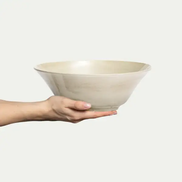 Basic bowl 26cm, sand