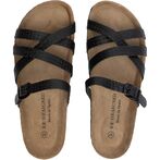 Eshita croco, black