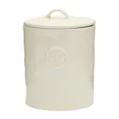 Portofino storage jar M, white