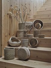 Korkea punoskori, natur | kolme kokoa