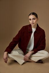 Lorry sweater, off white