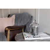 Como matt scented candle, grey