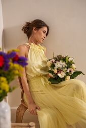 Elisabeth top, lemon