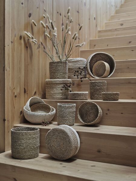 Korkea punoskori, natur | kolme kokoa