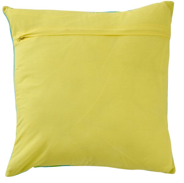 Cushion striped 45x45, smile