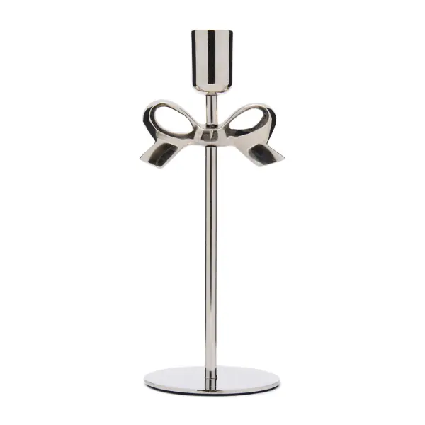 Classic bow candlestick S