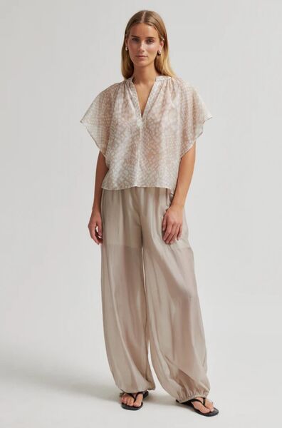 Shades blouse, plaza taupe