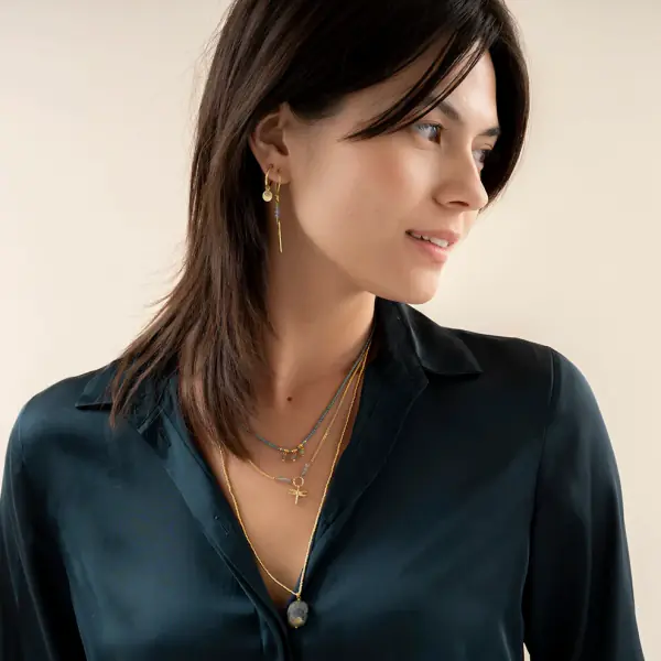 Empathy labradorite necklace