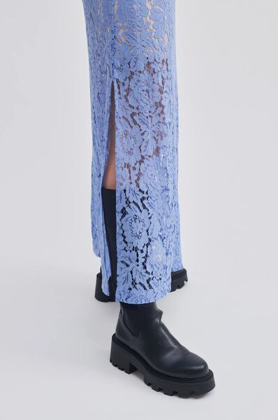 Hally maxi dress, grapemist